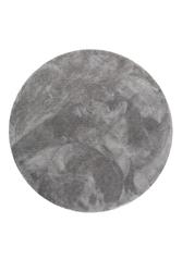 Produktbild von Hochflorteppich ca. 120 x 120 cm                 grau
     | Möbel Inhofer