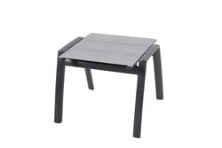 Produktbild von Hocker                 Metall
                    grau
    ca. 53 x 44 x 57 cm 
| Möbel Inhofer