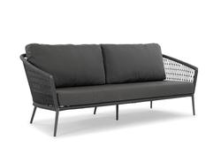 Produktbild von Loungesofa                 Textil
                    grau
    ca. 205 x 75 x 86 cm 
| Möbel Inhofer