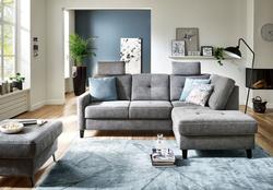 Produktbild von Ecksofa                 Polyester
                    grau
        Steinpol | Möbel Inhofer