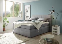 Produktbild von Boxspringbett ca. 212 x 124 x 204 cm ED-Lifestyle                 grau
     | Möbel Inhofer