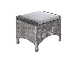 Produktbild von Loungehocker                 Kunststoff
                    grau
    ca. 62 x 49 x 48 cm 
| Möbel Inhofer