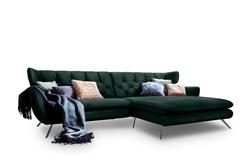 Produktbild von Ecksofa                 Polyester
                    grün
        LASCONDO | Möbel Inhofer