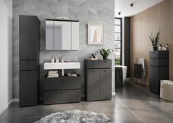 Produktbild von Badmöbelset ca. 76 x 74 x 23 cm                 grau
    | Möbel Inhofer