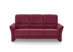 Produktbild von Sofa 3-Sitzer                 Polyester
                    rot
        Systempolster | Möbel Inhofer