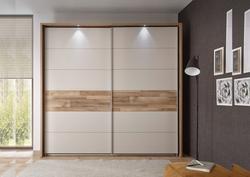 Produktbild von Schwebetürenschrank ca. 270 x 210 x 60 cm Dreamoro                 beige
     | Möbel Inhofer