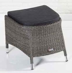 Produktbild von Loungehocker                 Textil
                    grau
    ca. 57 x 50 x 44 cm 
| Möbel Inhofer