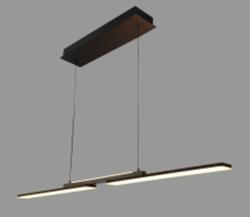 Produktbild von Hängeleuchte                 LED
                    Tastdimmer
                    schwarz
    | Möbel Inhofer