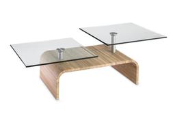 Produktbild von Couchtisch Hasse Möbel Collection                 Glas
                    braun
    | Möbel Inhofer