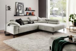 Produktbild von Polstergarnitur                 Polyester
                    silber
        LASCONDO | Möbel Inhofer