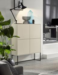 Produktbild von Highboard Musterring                 Holzwerkstoff
    ca. 40 cm | Möbel Inhofer