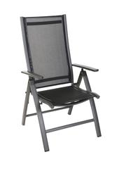 Produktbild von Klappsessel                 Textil
                    grau
    ca. 68 x 113 x 98 cm 
| Möbel Inhofer