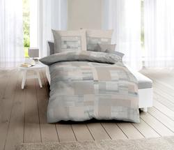 Produktbild von Satin-Bettwäsche MONDO                 beige
     | Möbel Inhofer