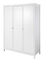 Produktbild von Kleiderschrank ca. 155 x 210 x 60 cm Inter Link                 weiß
     | Möbel Inhofer