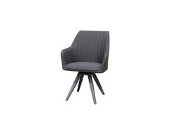Produktbild von Gartenstuhl                 Metall
                    grau
    ca. 67 x 87 x 61 cm 
| Möbel Inhofer