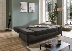 Produktbild von Schlafsofa                 Polyester
                    grau
        Sun Garden | Möbel Inhofer