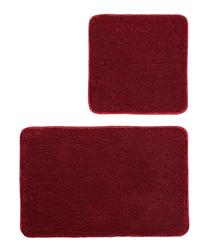 Produktbild von Badteppich-Set Kleine Wolke                 rot
     | Möbel Inhofer