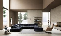 Produktbild von Polstergarnitur                 Polyester
                    schwarz
        designwerk-FIRST CLASS LIVING | Möbel Inhofer