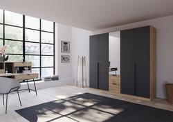 Produktbild von Drehtürenschrank ca. 226 x 210 x 54 cm LIV'IN                 grau
     | Möbel Inhofer