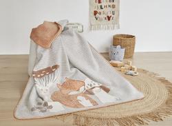 Produktbild von Kuscheldecke Ibena                 orange
     | Möbel Inhofer