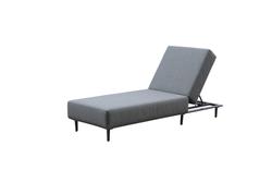 Produktbild von Liege                 Metall
                    grau
    ca. 205 x 36 x 74 cm 
| Möbel Inhofer