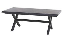 Produktbild von Ausziehtisch                 Metall
                    grau
    ca. 200 x 77 x 100 cm 
| Möbel Inhofer