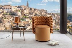 Produktbild von Einzelsessel                 Polyester
                    braun
        Calia Italia | Möbel Inhofer