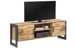 Produktbild von Lowboard                Holzwerkstoff
                    schwarz
    ca. 167 cm | Möbel Inhofer