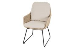 Produktbild von Gartenstuhl                 Kunststoff
                    braun
    ca. 60 x 85 x 69 cm 
| Möbel Inhofer