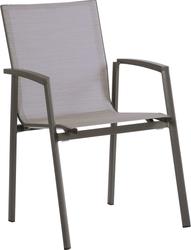 Produktbild von Stapelstuhl                 Textil
                    grau
    ca. 57 x 65 x 89 cm 
| Möbel Inhofer