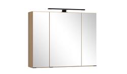 Produktbild von Spiegelschrank ca. 80 x 64 x 20 cm                 braun
    | Möbel Inhofer
