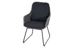 Produktbild von Gartenstuhl                 Textil
                    grau
    ca. 60 x 85 x 69 cm 
| Möbel Inhofer