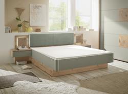 Produktbild von Bettanlage ca. 306 x 95 x 211 cm LIV'IN                 grün
     | Möbel Inhofer