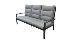 Produktbild von Loungesofa                 Metall
                    grau
    ca. 210 x 85 x 109 cm 
| Möbel Inhofer