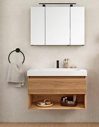 Produktbild von Badmöbelset ca. 90 x 52 x 42 cm                 braun
    | Möbel Inhofer