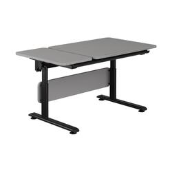 Produktbild von Schreibtisch   DIEGO 130 GT
 PAIDI                 Holzwerkstoff
                     grau
     ca. 130x53x70 cm | Möbel Inhofer