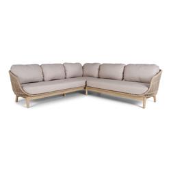 Produktbild von Loungesofa                 Textil
                    braun
    ca. 238 x 82 x 76 cm 
| Möbel Inhofer