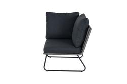 Produktbild von Loungesofa                 Kunststoff
                    grau
    ca. 77 x 76 x 73 cm 
| Möbel Inhofer