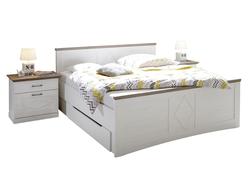 Produktbild von Bett ca. 207 x 65 x 190 cm Vito                 weiß
     | Möbel Inhofer