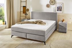 Produktbild von Boxspringbett ca. 216 x 105 x 173 cm Dreamoro                 grau
     | Möbel Inhofer