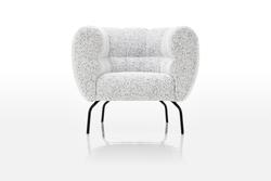 Produktbild von Einzelsessel                 Polyester
                    weiß
        Brühl | Möbel Inhofer