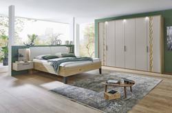 Produktbild von Schlafzimmer ca. 189 x 105 x 223 cm Disselkamp                 braun
     | Möbel Inhofer