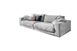 Produktbild von Bigsofa                 Polyester
                    grau
        LASCONDO | Möbel Inhofer