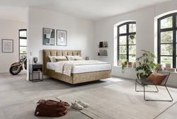 Produktbild von Boxspringbett ca. 200 x 119 x 180 cm Ruf Betten                 braun
     | Möbel Inhofer