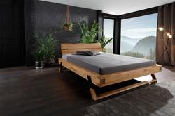 Produktbild von Bett ca. 223 x 88 x 202 cm GK Möbel                 braun
     | Möbel Inhofer