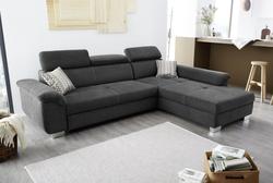 Produktbild von Sofa                 Polyester
                    grau
        CELECT | Möbel Inhofer