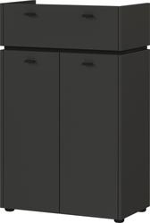 Produktbild von Kommode ca. 60 x 96 x 34 cm                 grau
    | Möbel Inhofer