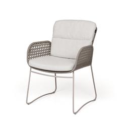 Produktbild von Gartenstuhl                 Textil
                    braun
    ca. 60 x 86 x 60 cm 
| Möbel Inhofer