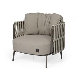 Produktbild von Gartensessel                 Textil
                    braun
    ca. 88 x 90 x 80 cm 
| Möbel Inhofer
