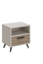 Produktbild von Nachttisch   BRAVO
 Composad                 Holzwerkstoff
      ca. 50x55x40 cm | Möbel Inhofer